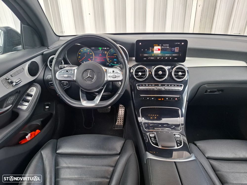 Mercedes-Benz GLC 300 de Coupe 4Matic 9G-TRONIC AMG Line - 6