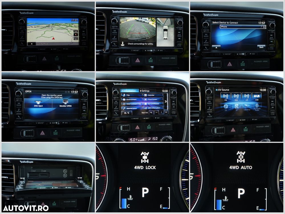 Mitsubishi Outlander 2.2 DI-D 4WD Automatik Diamant Edition - 6