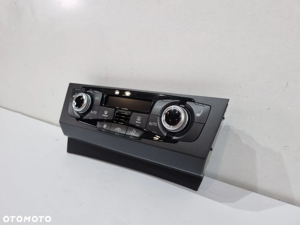 AUDI A4 B8 LIFT A5 8T Q5 8R PANEL NAWIEWU KLIMATYZACJI 8K1820043BB - 3