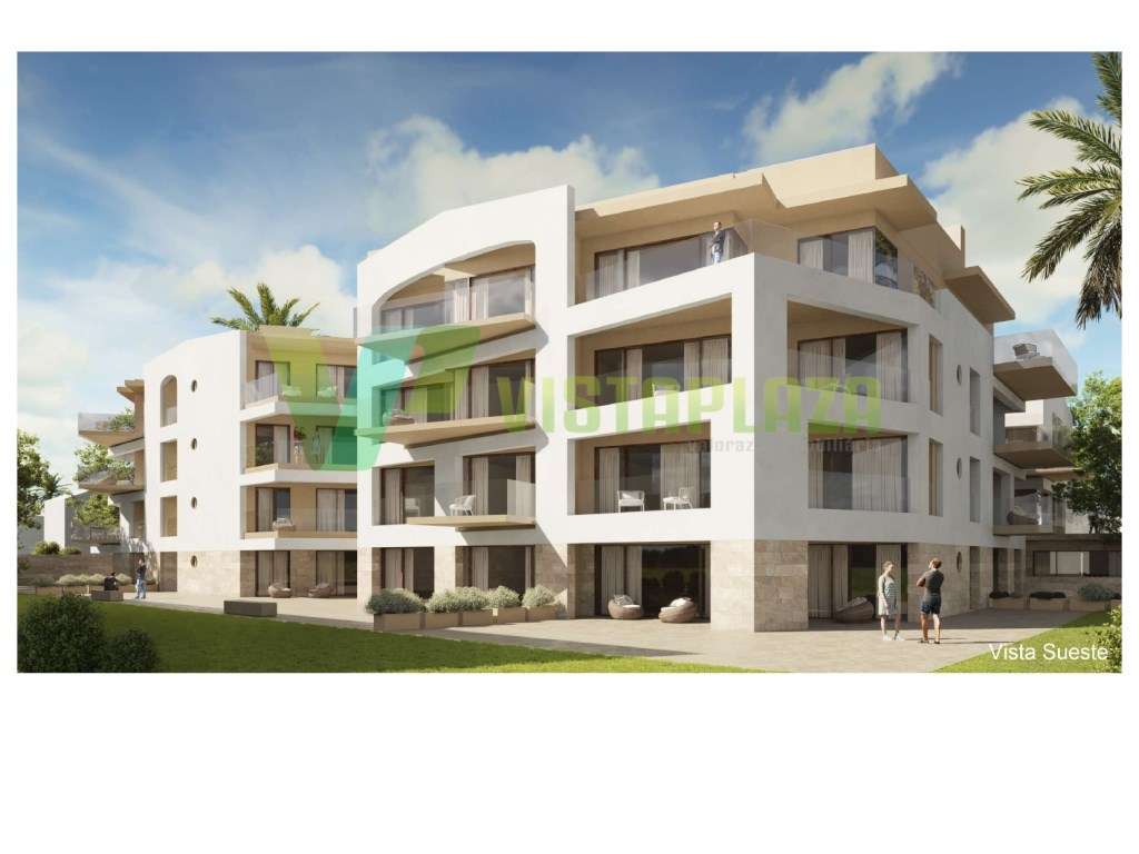 Apartamento T1 novo em condomínio com piscina em Alvor - Grande imagem: 4/29