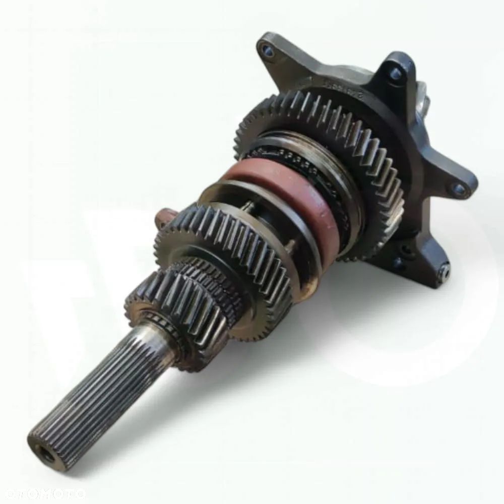 Wałek Sprzęgłowy 228623A1 Skrzynia Biegów 249295A1 McCormick MTX 175 - 2