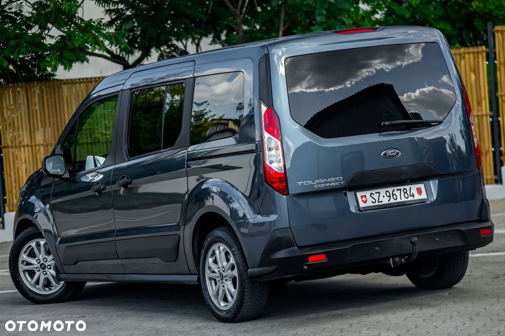 Ford Tourneo Connect Gr 1.5 EcoBlue Titanium PowerShift - 9