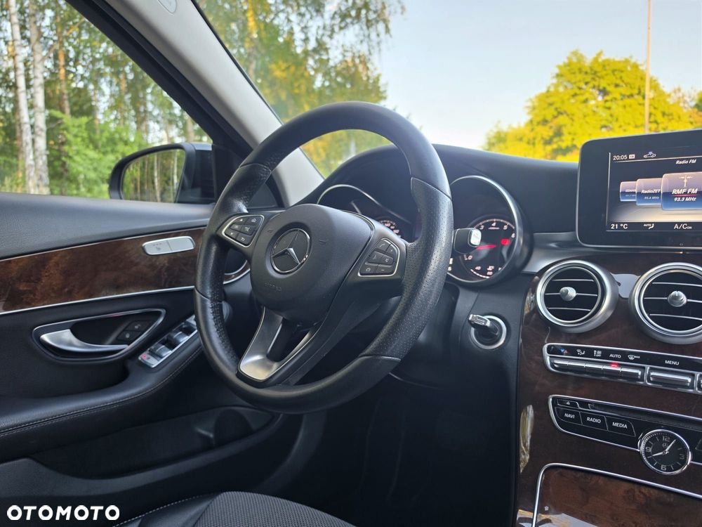 Mercedes-Benz Klasa C 200 4-Matic 7G-TRONIC - 20