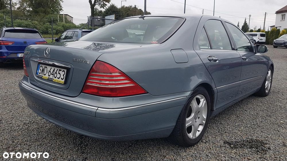 Mercedes-Benz Klasa S 320 CDI - 4