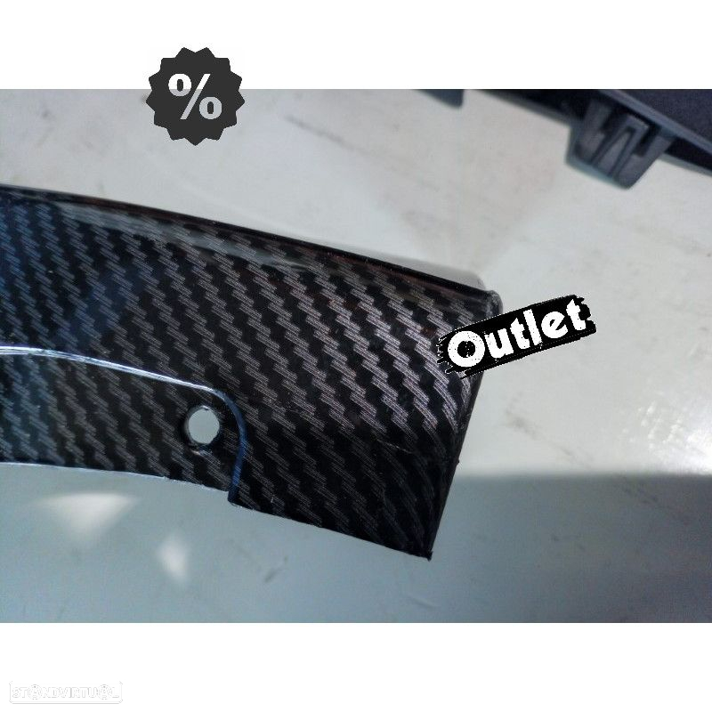 C010012C1 SPOILER DIANTEIRO PARA BMW SERIE 5 G30 G31 17- M PERFORMANCE LOOK CARB - 5