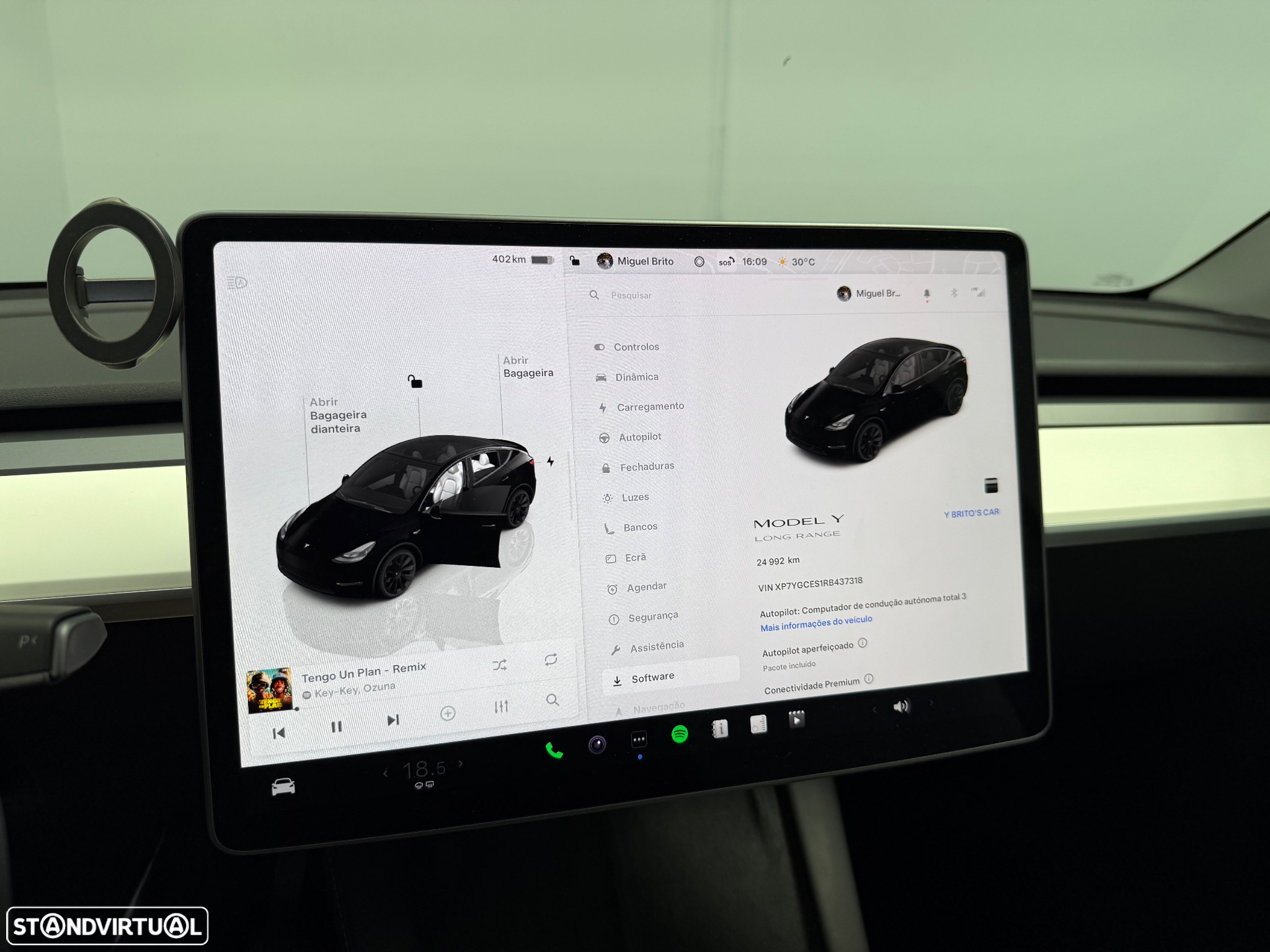 Tesla Model Y Long Range Tração Integral - 12