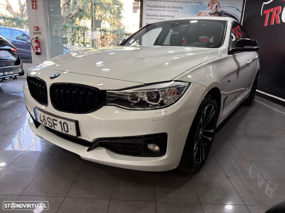 BMW 320 Gran Turismo d Line Sport - 3