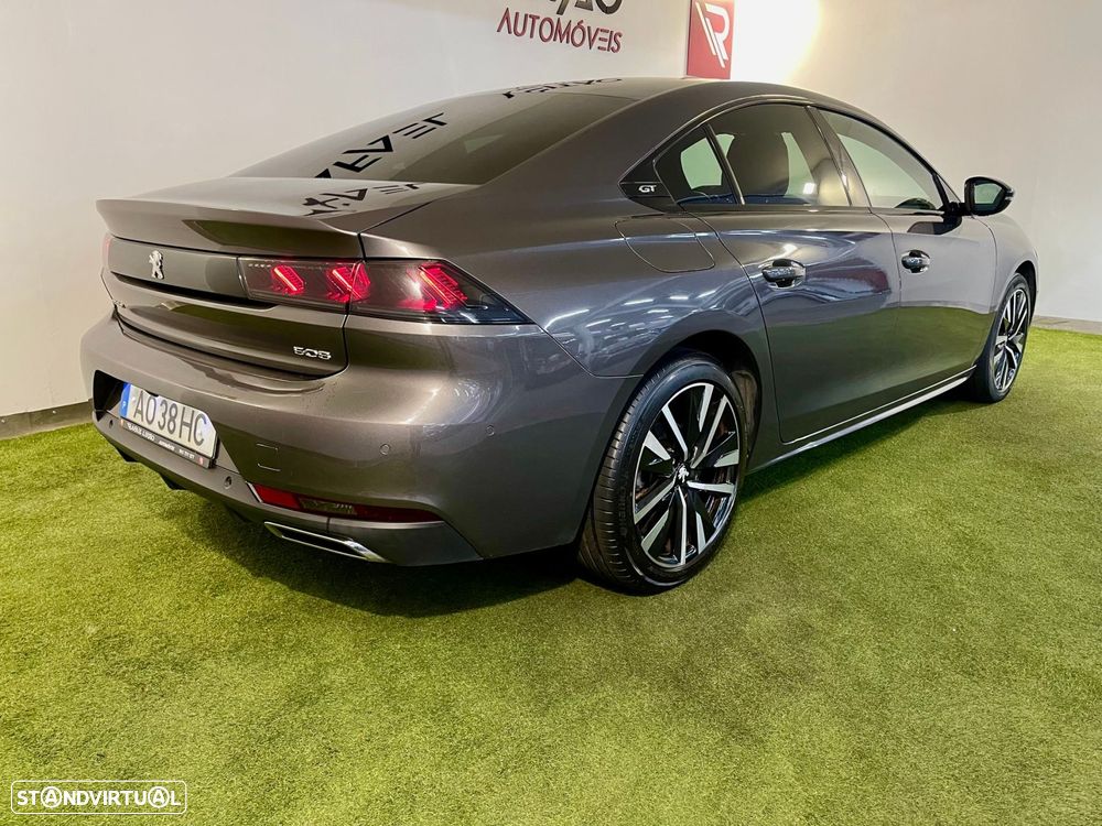 Peugeot 508 1.5 BlueHDi GT EAT8 - 9