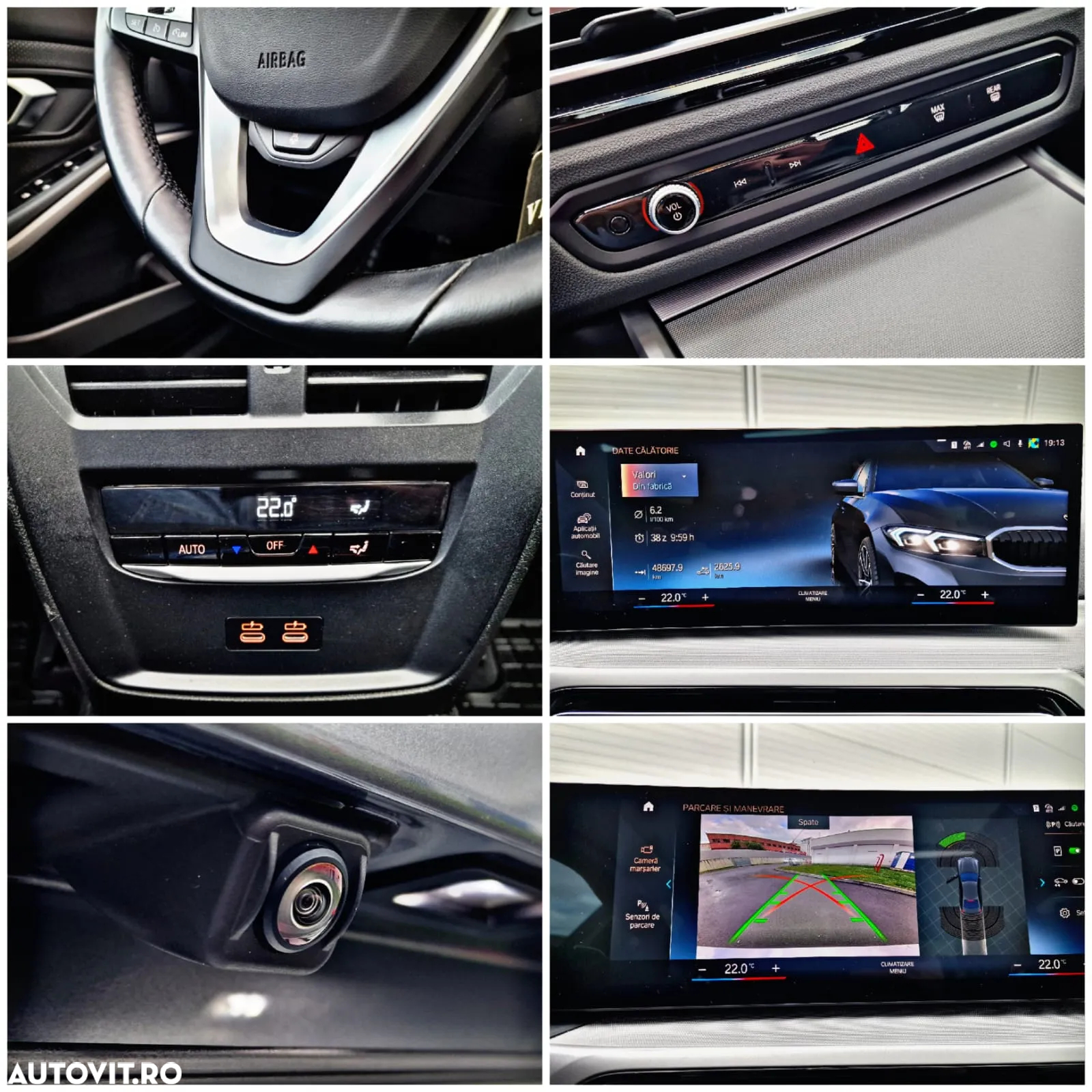 BMW Seria 3 320d Touring Aut. Advantage - 11