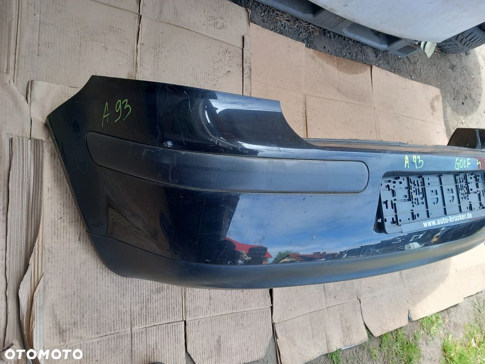 ZDERZAK TYŁ TYLNY VW GOLF IV - 2