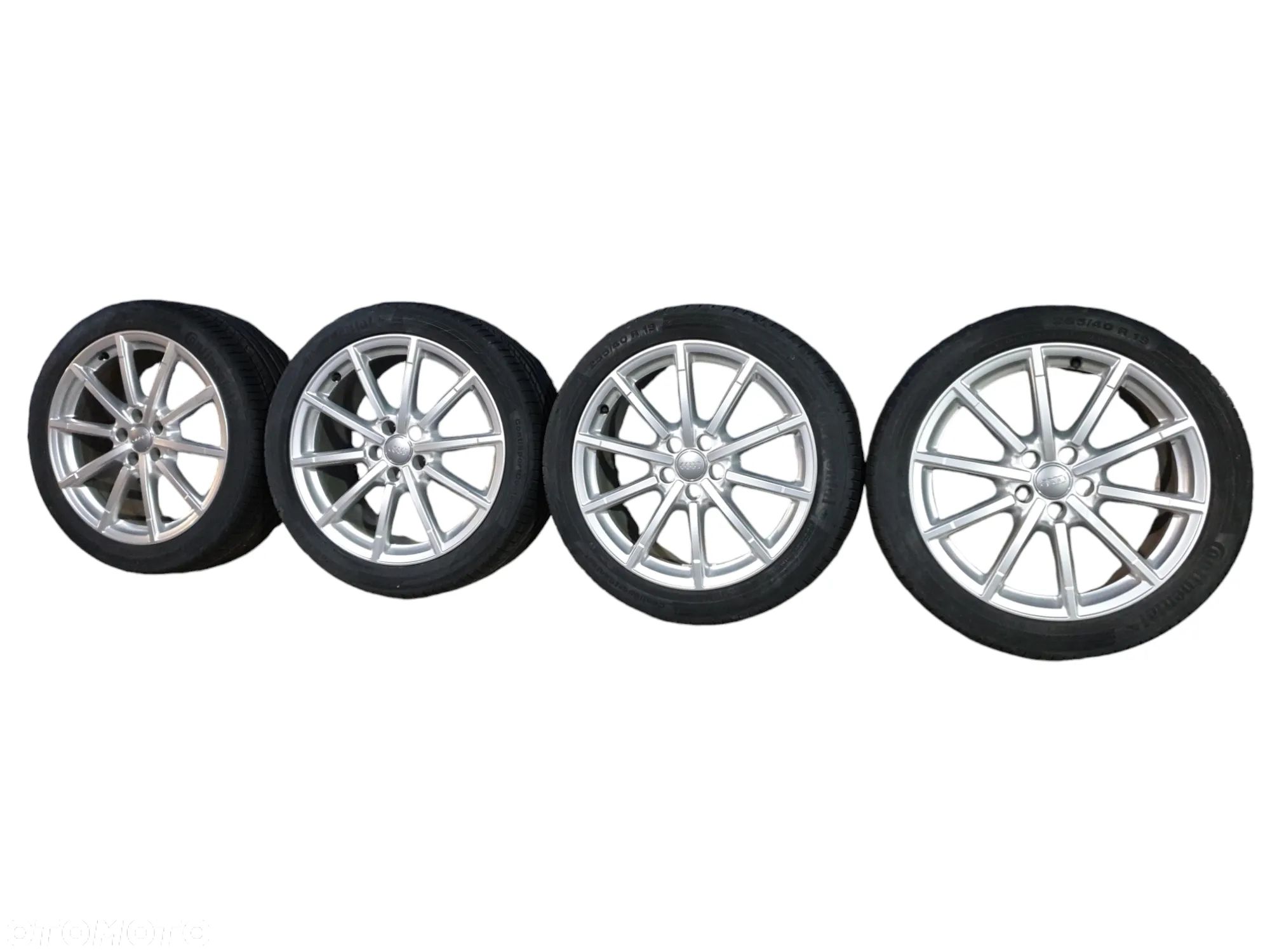 ALUFELGI FELGI ALUMINIOWE VW SKODA SEAT AUDI A6 C7 5X112 IDEALNE! S-LINE S LINE NOWE! 8.5J X 19 ET 43 SPEEDLINE 3432 NOWE! NIE REGENEROWANE! ORYGINAŁ! - 1
