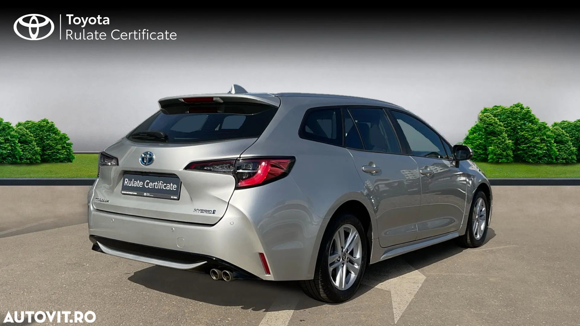 Toyota Corolla 2.0 HSD Dynamic interior Negru - 31