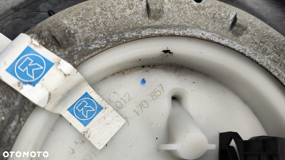 ZBIORNIK PALIWA KOMPLETNY POMPA PŁYWAK 7200195 7170857 7170856 BMW E63 E64 LCI LIFT 630i 3.0 N53 - 12