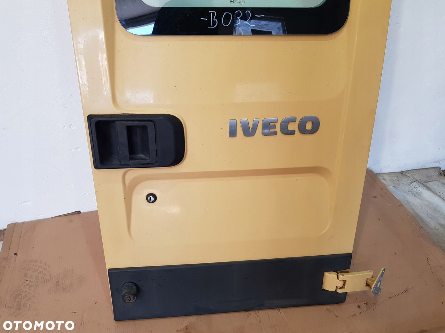 DRZWI TYŁ LEWE PRAWE IVECO DAILY IV 06-11R EU 3.0 HPI IRISBUS 215CM KPL - 14