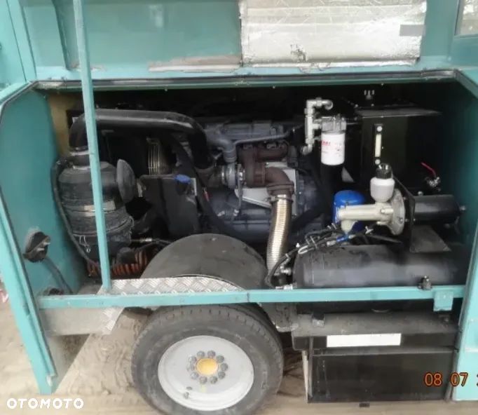 Inny Kolejka turystyczna 4x4 CPIL francuska Diesel silnik deutz - 16
