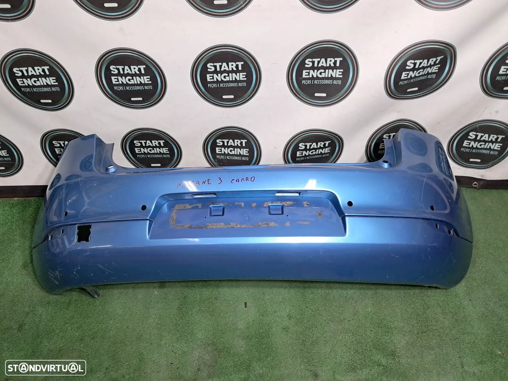 Para choques Tras Renault Megane III 3 Carro - 1