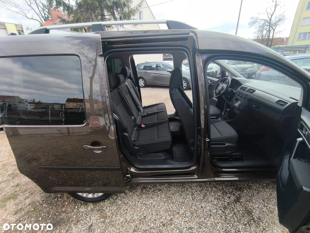 Volkswagen Caddy 2.0 TDI Comfortline - 13