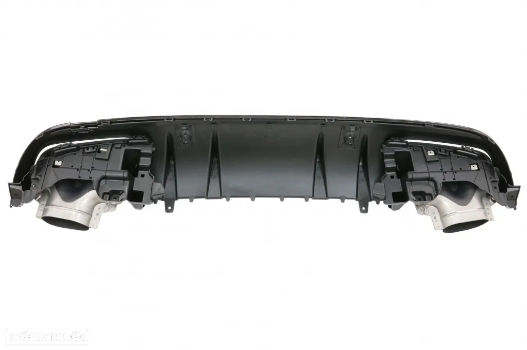 Difusor com Ponteiras Mercedes C W205 (2014 a 2020) Look 43 - 8