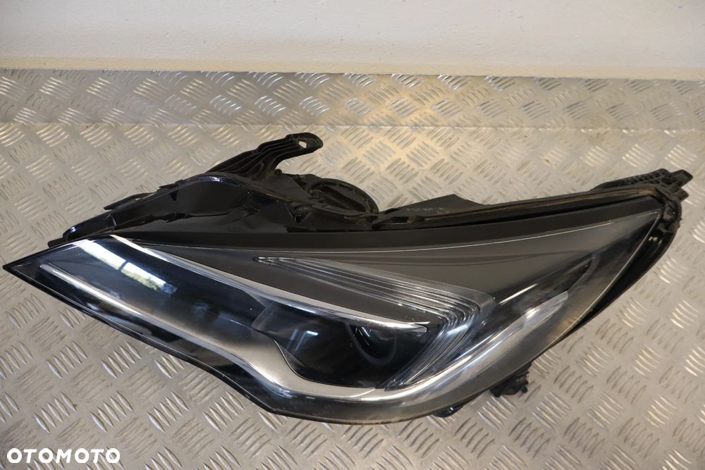 LAMPA PRZEDNIA PRZÓD LEWA OPEL ASTRA K 5 V SOCZEWKA LED 39158005 2015-2019 - 12