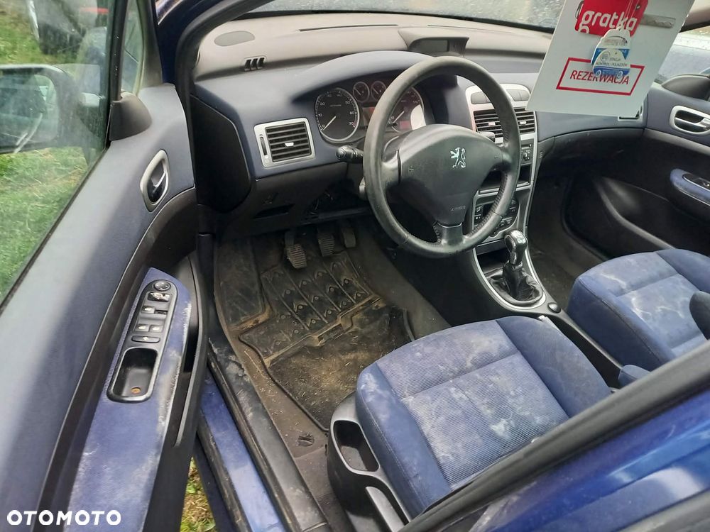 Części do PEUGEOT 307 SW kombi 2002 2.0 benzyna - 5