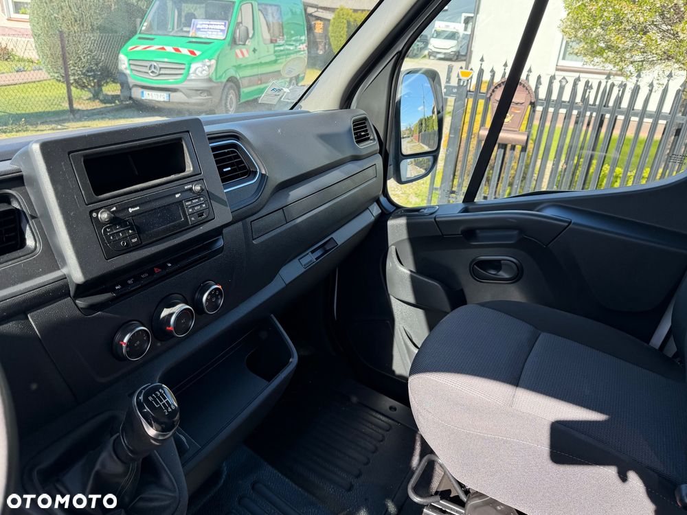 Renault MASTER 2.3 145 KM ! Kontener Niskopodwoziowy ! Z Francji - 17