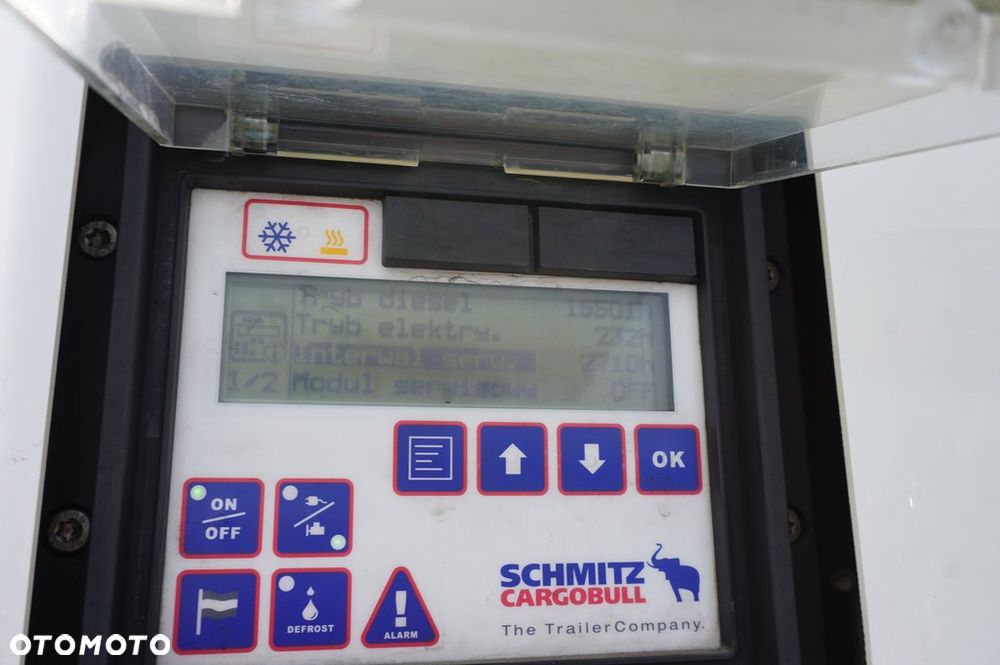 Schmitz Cargobull CHŁODNIA DOPPEL-STOCK LED DRP * 2017 * - 14