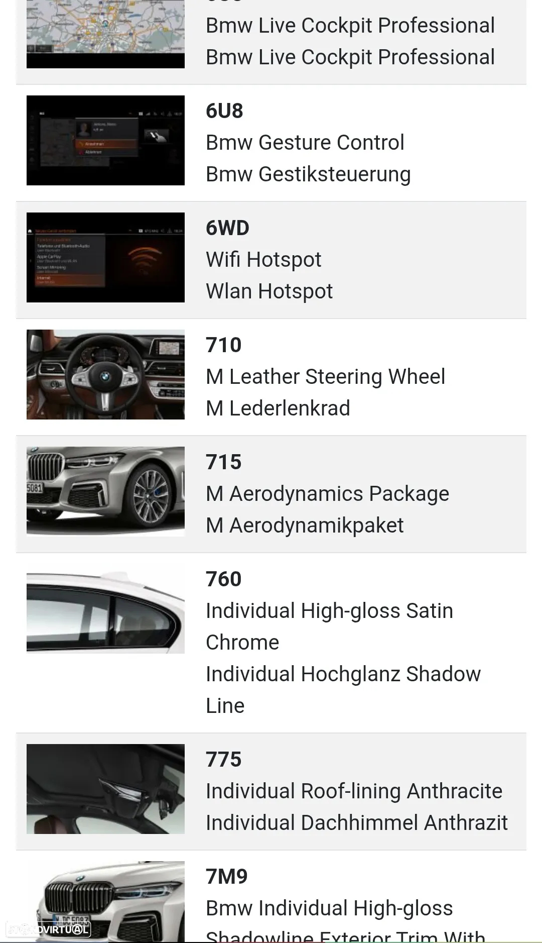 BMW 745 e iPerformance Pack M Auto - 21