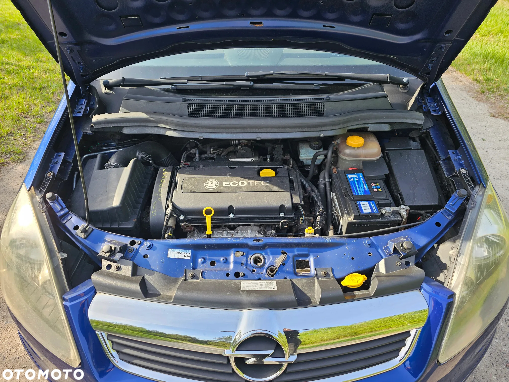 Opel Zafira 1.8 Enjoy - 12
