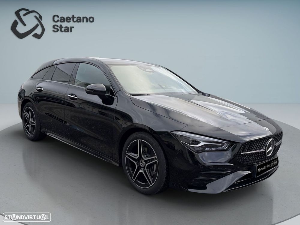 Mercedes-Benz CLA 180 d Shooting Brake AMG Line Aut. - 3