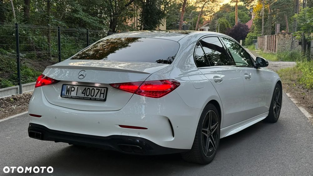 Mercedes-Benz Klasa C 180 mHEV Business Edition - 4