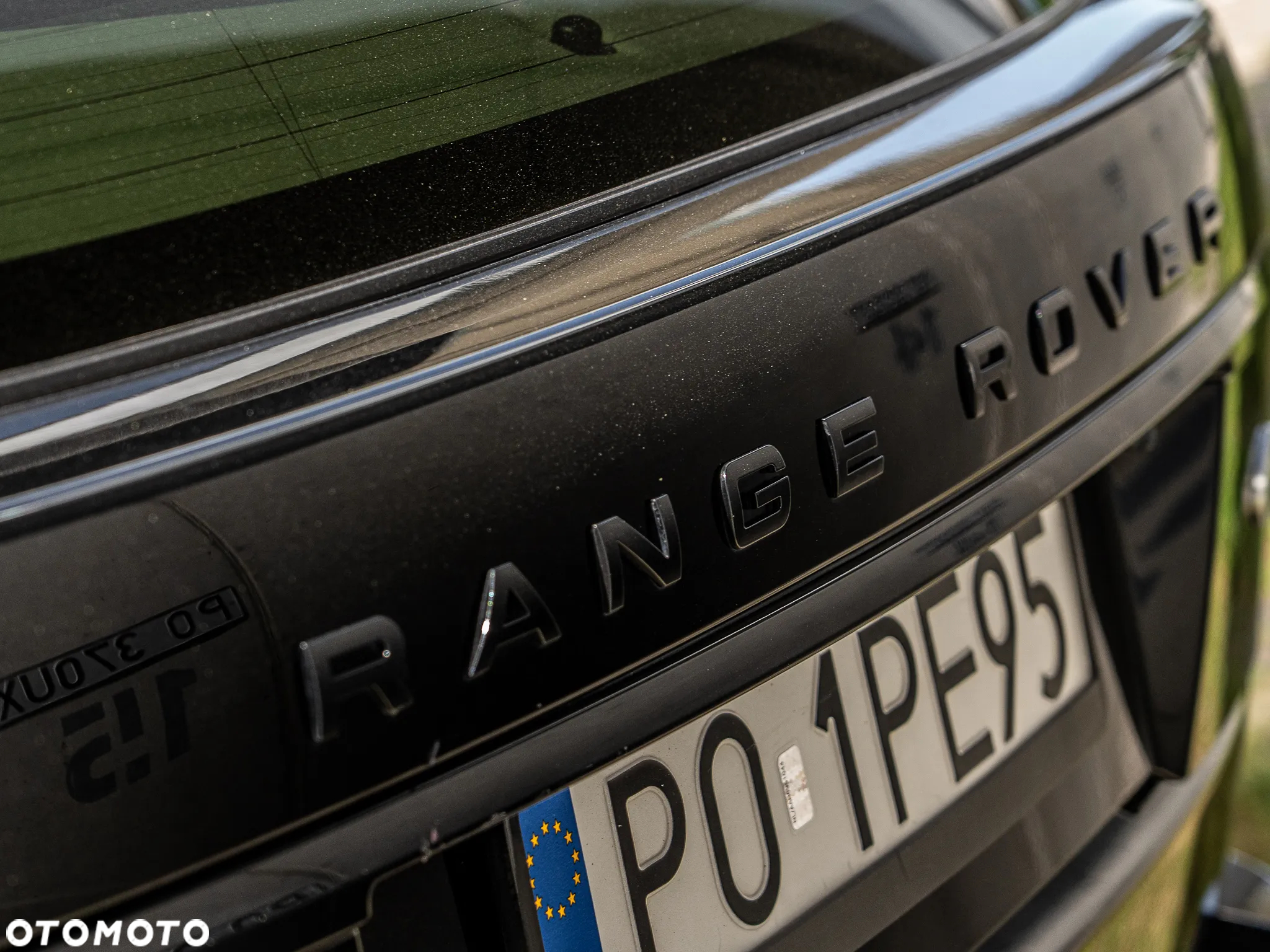 Land Rover Range Rover 4.4SD V8 AB Black - 12
