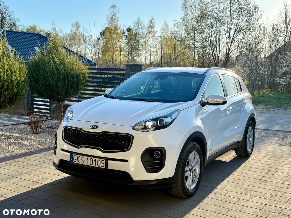 Kia Sportage 2.0 CRDI 4WD Automatik Vision - 1