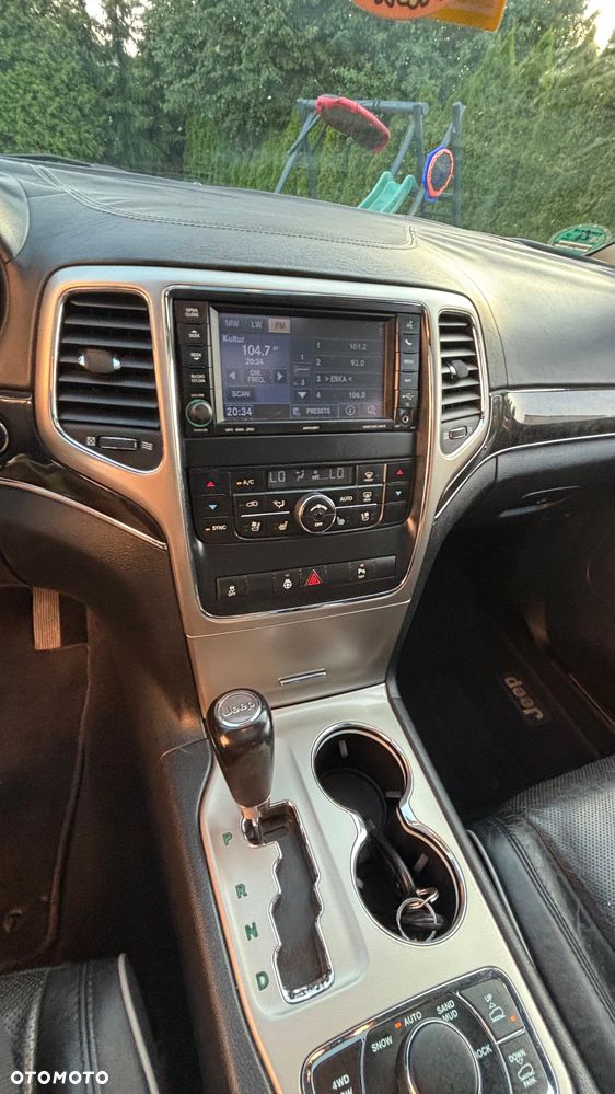 Jeep Grand Cherokee 3.0I CRD Overland - 10
