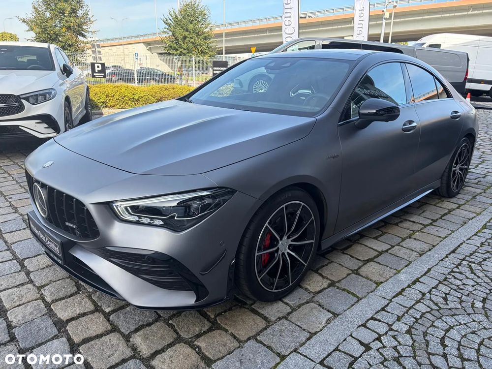 Mercedes-Benz CLA AMG 35 mHEV 4-Matic 8G-DCT - 3