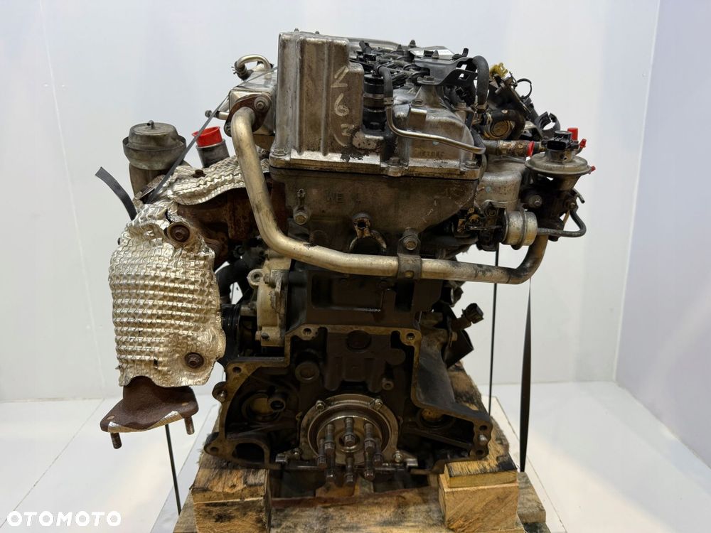 SILNIK WL WLAA Ford Ranger PJ PK 2.5 TDCI 143KM 2006-2011 diesel kompletny - 5