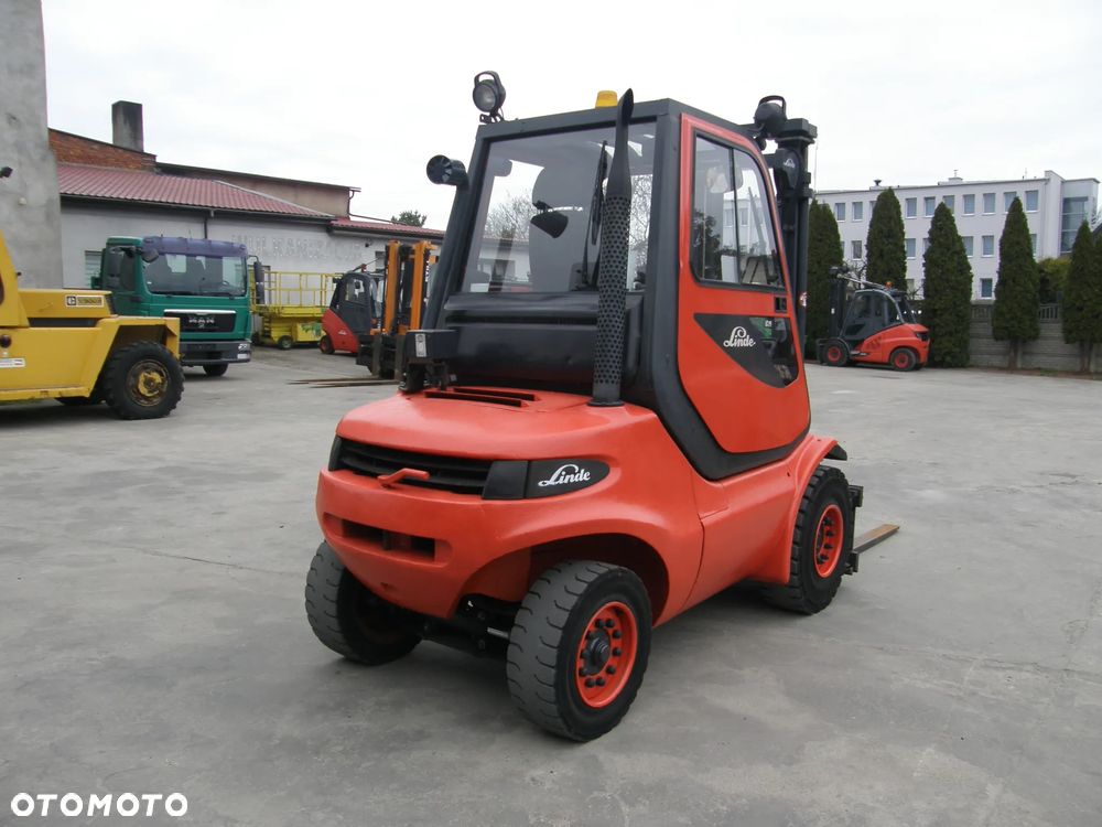 Linde H45D-03 6300h przesuw wolny skok z Niemiec - 7