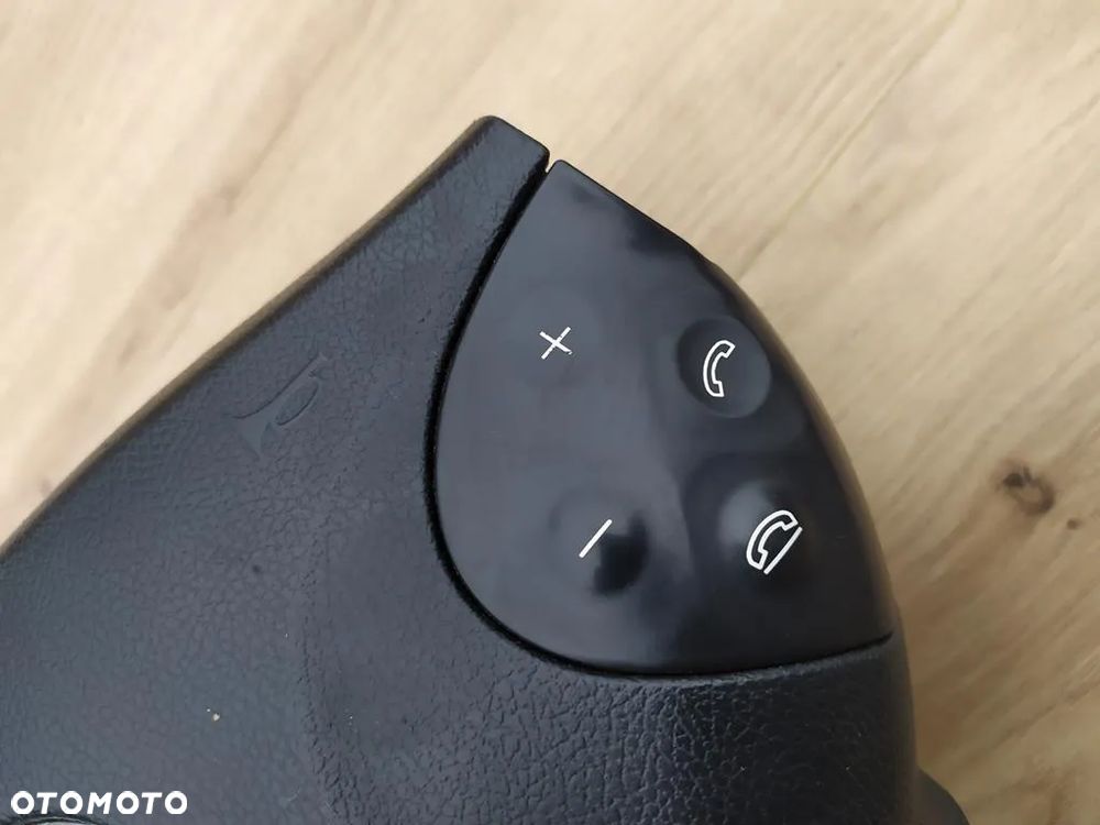 MERCEDES W211 AIRBAG KIEROWNICY PODUSZKA KIEROWCY CZARNA - 5