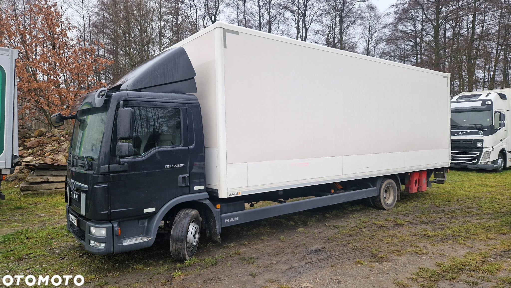 MAN TGL 12.250 Winda z Niemiec  TOP - 40