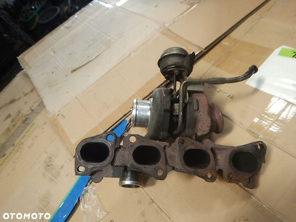 FIAT OPEL SAAB 1.9 JTD TURBINA TURBOSPREZARKA - 3