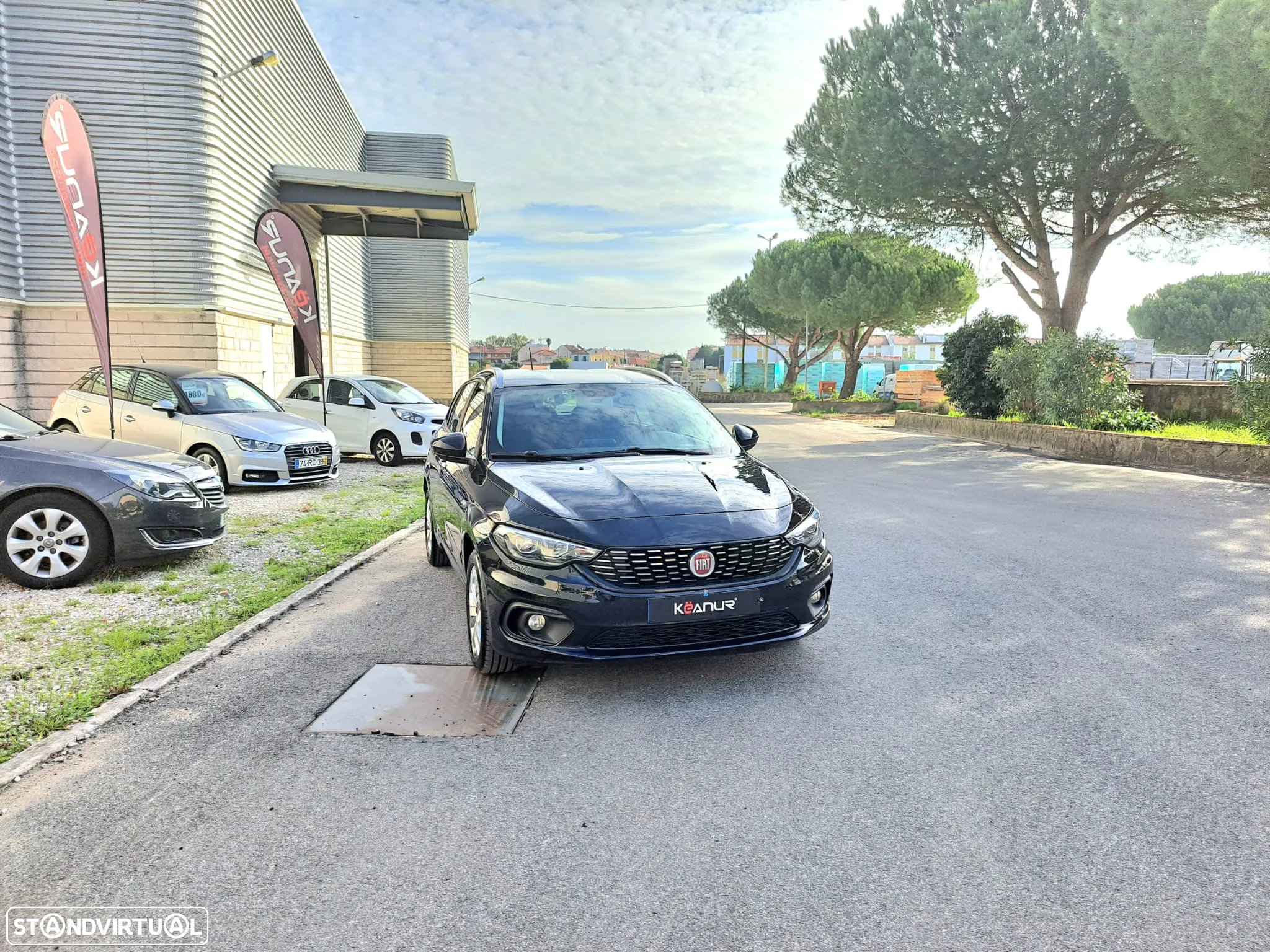Fiat Tipo Station Wagon 1.3 M-Jet Lounge Tech - 13