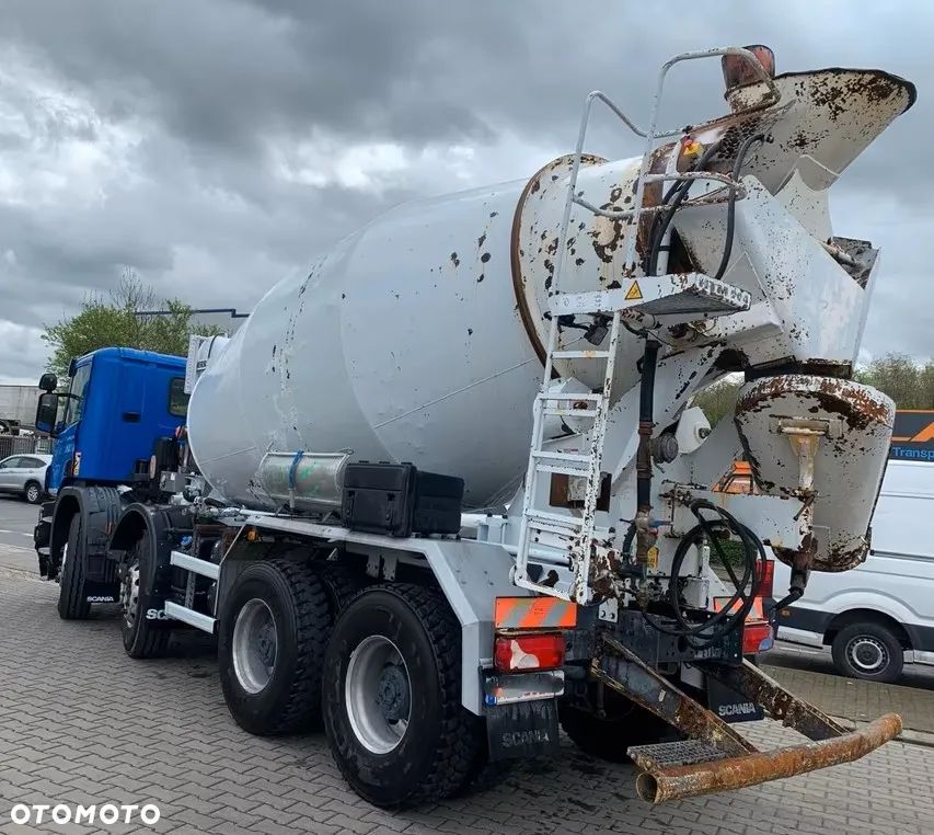 Scania P410 8x4 – Betoniarka Liebherr 9 m³/ Euro 5 / Retarder - 4