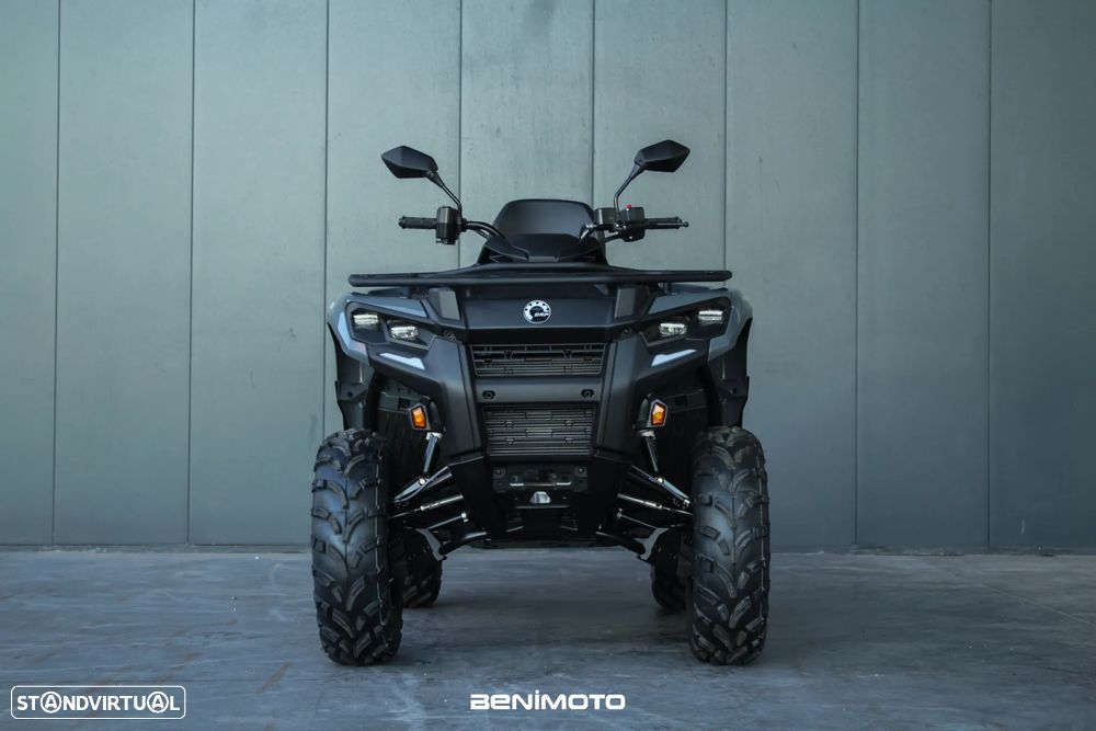 Can-Am Outlander MAX 700 DPS - 8