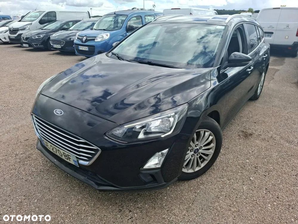 Ford Focus 1.5 EcoBlue Start-Stopp-System TITANIUM