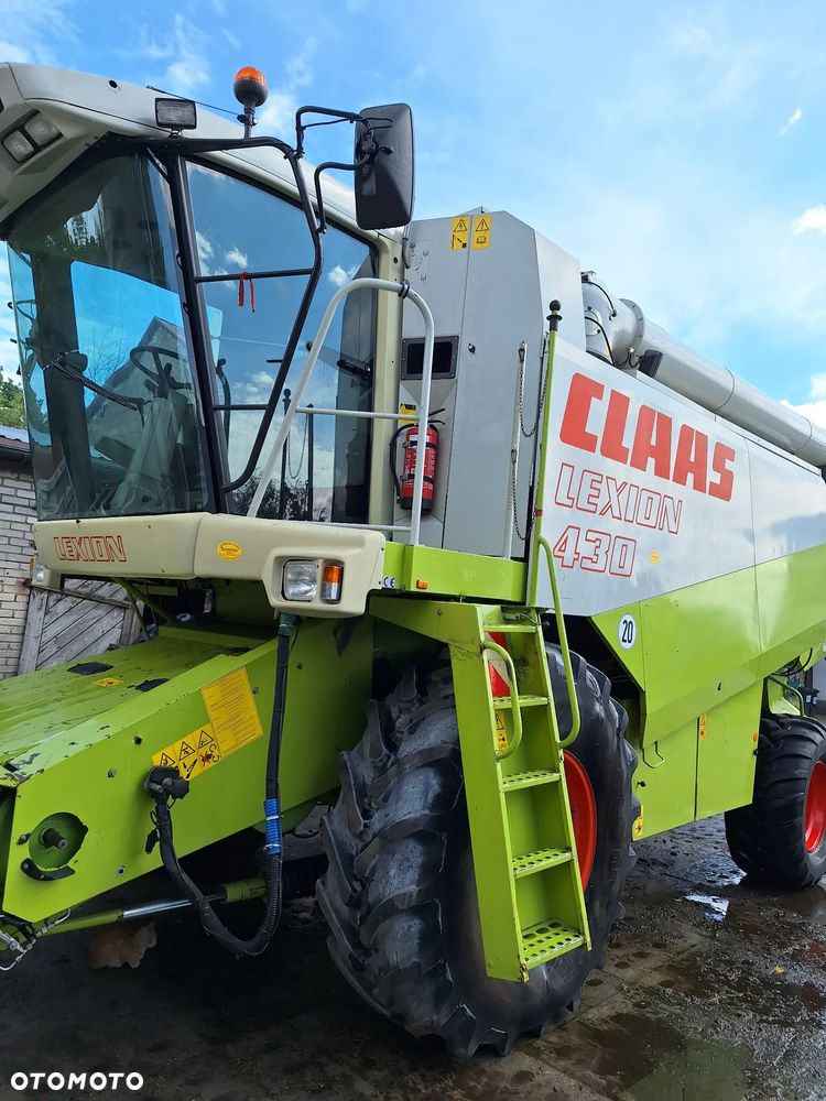 Claas Lexion 430 - 7