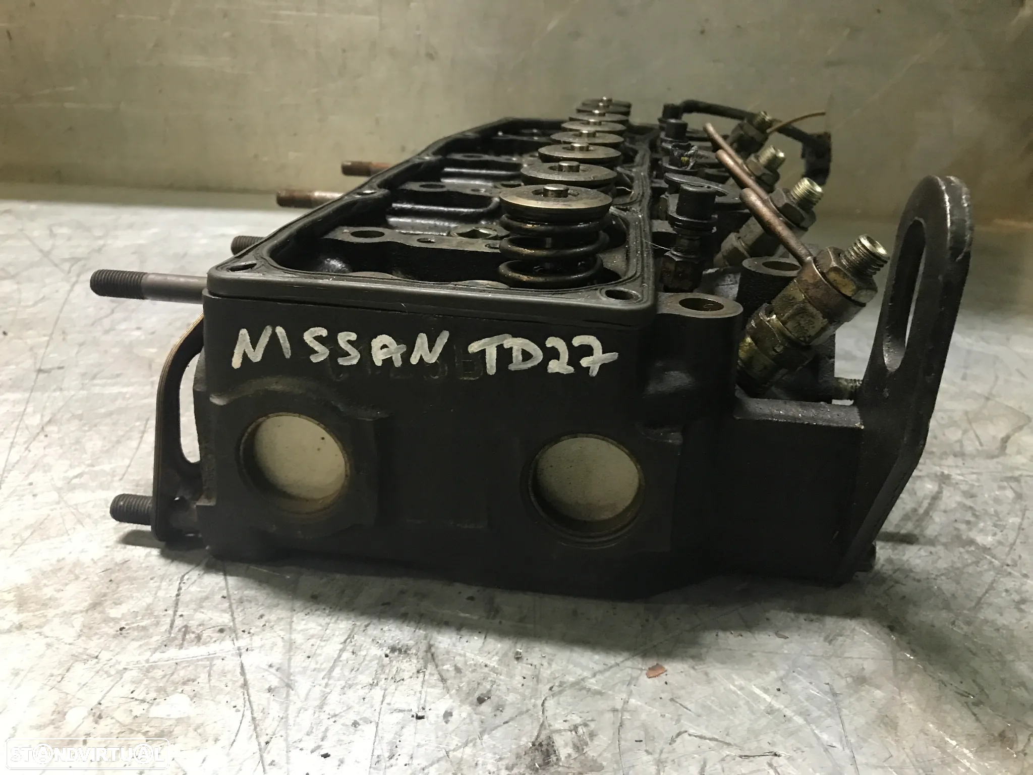 CABEÇA DO MOTOR NISSAN TERRANO / CABSTAR / FORD MAVERICK 2.7TD TD27 - 3