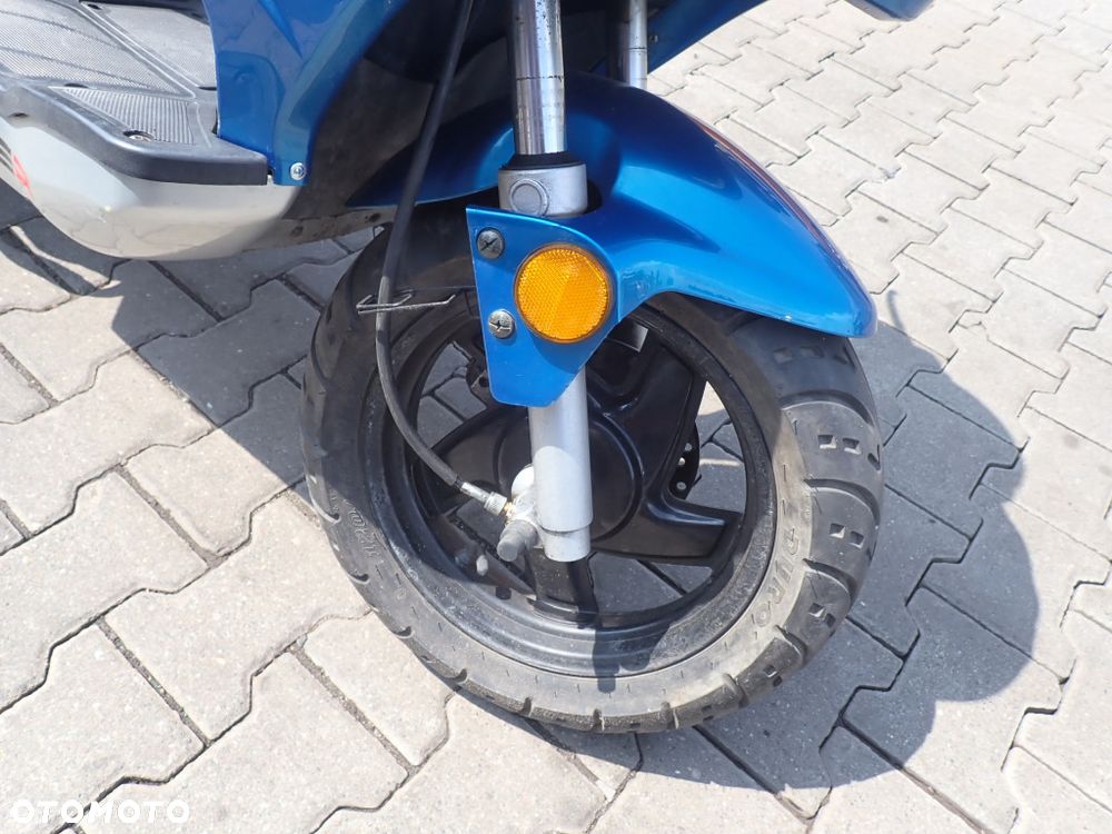CZĘŚCI - Motorower Skuter Taotao Cy50t-7b Barton Challenger T4 50cm3 Cy50t 2016r. INDEX - 10166 - 11