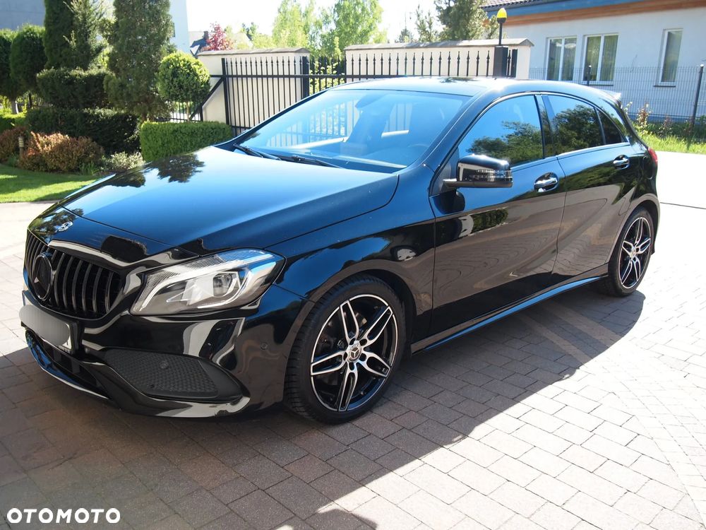 Mercedes-Benz Klasa A 220 4-Matic AMG Line - 2