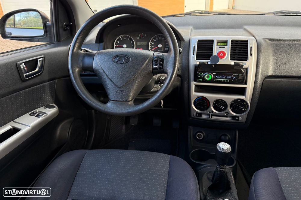 Hyundai Getz 1.1 Top AC - 15