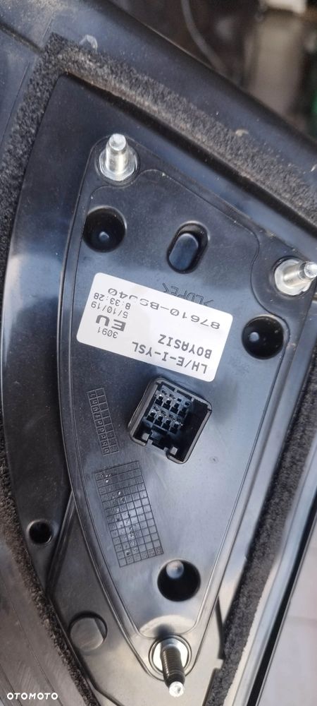 lusterko hyundai i10 kia 8pin - 4