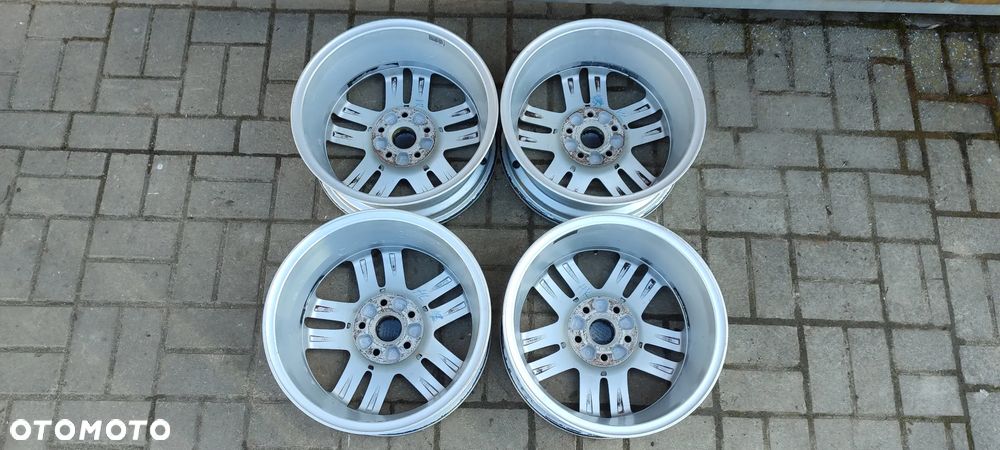 FELGI ALUMNIOWE 5x112 6,5Jx16 CALI ET50 RONAL fi 57.1 1KO601025AJ VW TOURAN GOLF V VI VII JETTA PASSAT AUDI SEAT SKODA KOMPLET 4 SZTUKI - 10